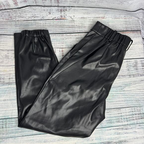 Brochu Walker Tide Pull-On Vegan Leather Pant NO BELT Med - Picture 4 of 4